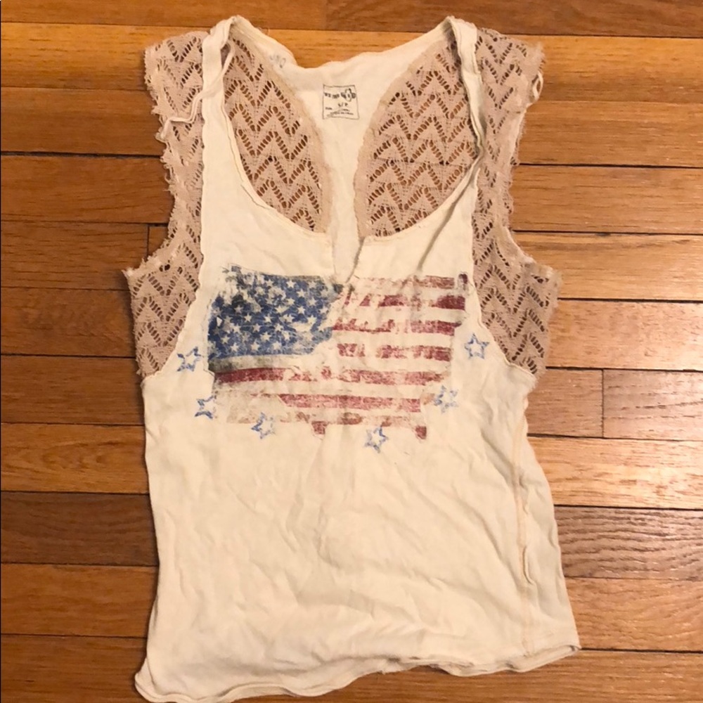 Free people tank top